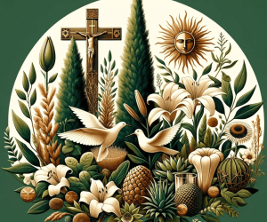 Piante ed Arbusti nel simbolismo cristiano