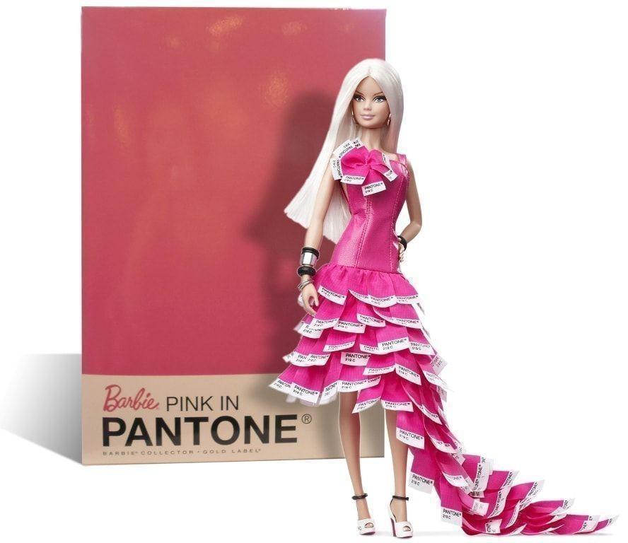 barbie-pantone