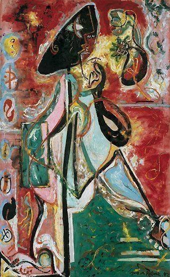 La Donna luna Pollock
