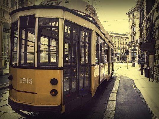 tram storico milano