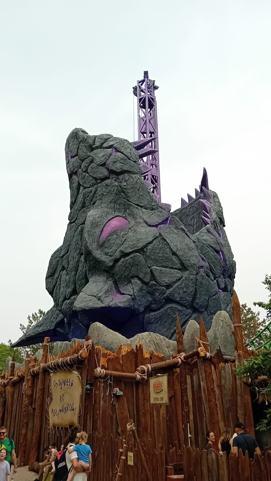 wolf legend gardaland foto mf