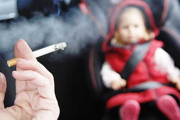 fumo passivo bambini salute