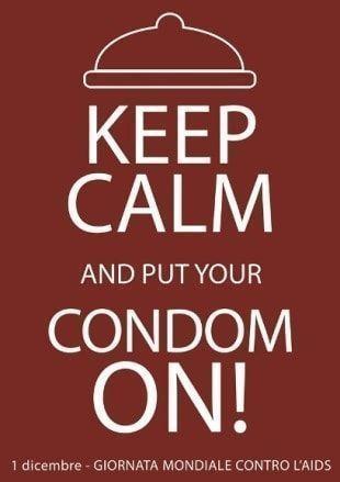 keep calm condom