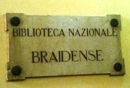 biblioteca nazionale Braidense