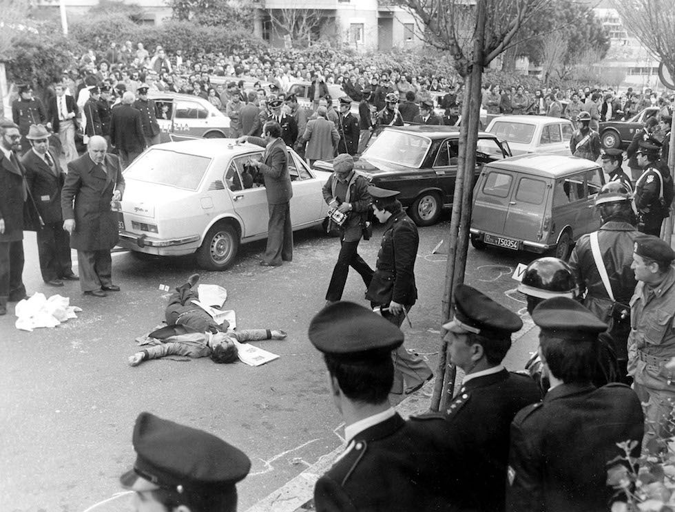 agguato di via fani roma 16 marzo 1978 raffaele iozzino