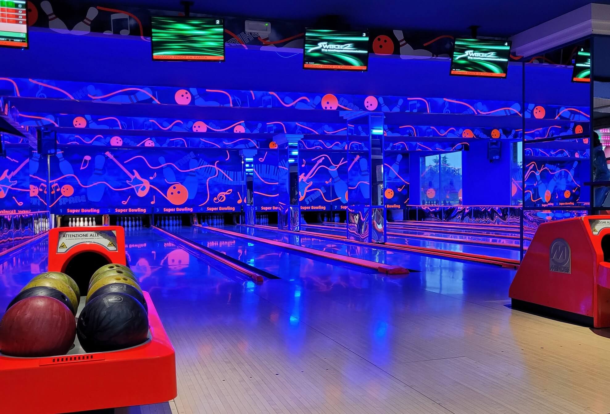 bowling idroscalo foto cicala