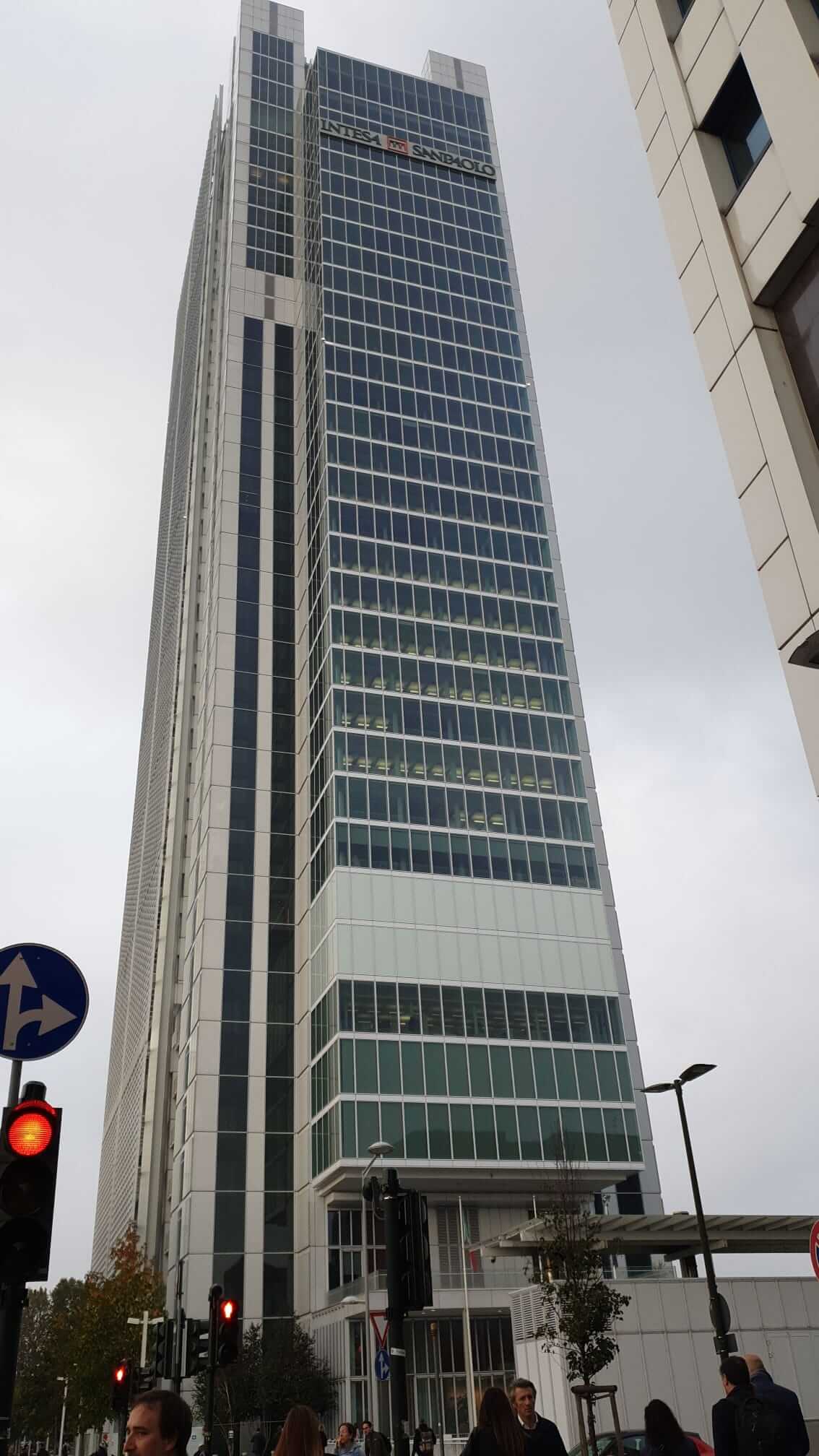 grattacielo intesasanpaolo torino foto milanofree