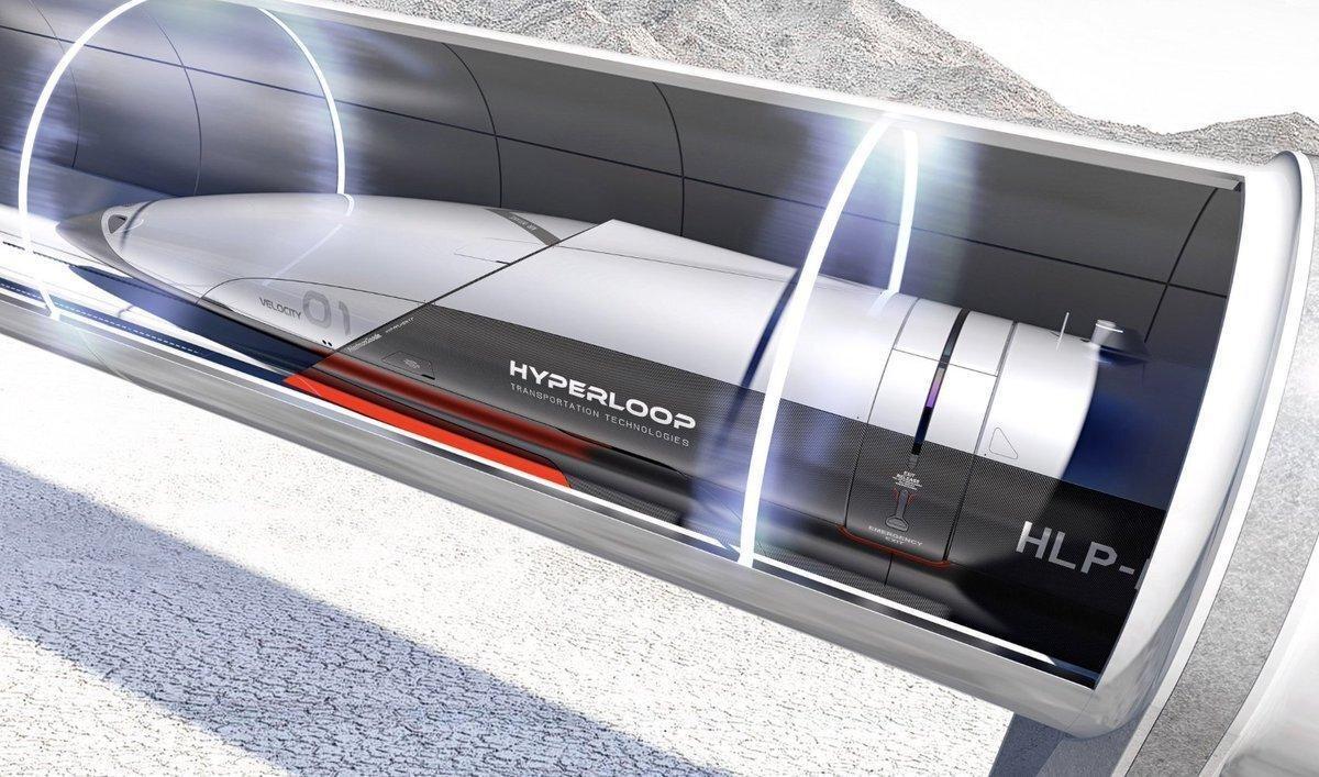Con le capsule Hyperloop Milano-Roma in mezz'ora e Milano-Malpensa in 2 minuti