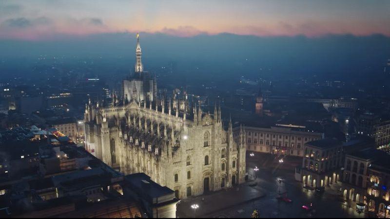Illuminazione a festa del Duomo di Milano: un messaggio di incoraggiamento per tutti i milanesi