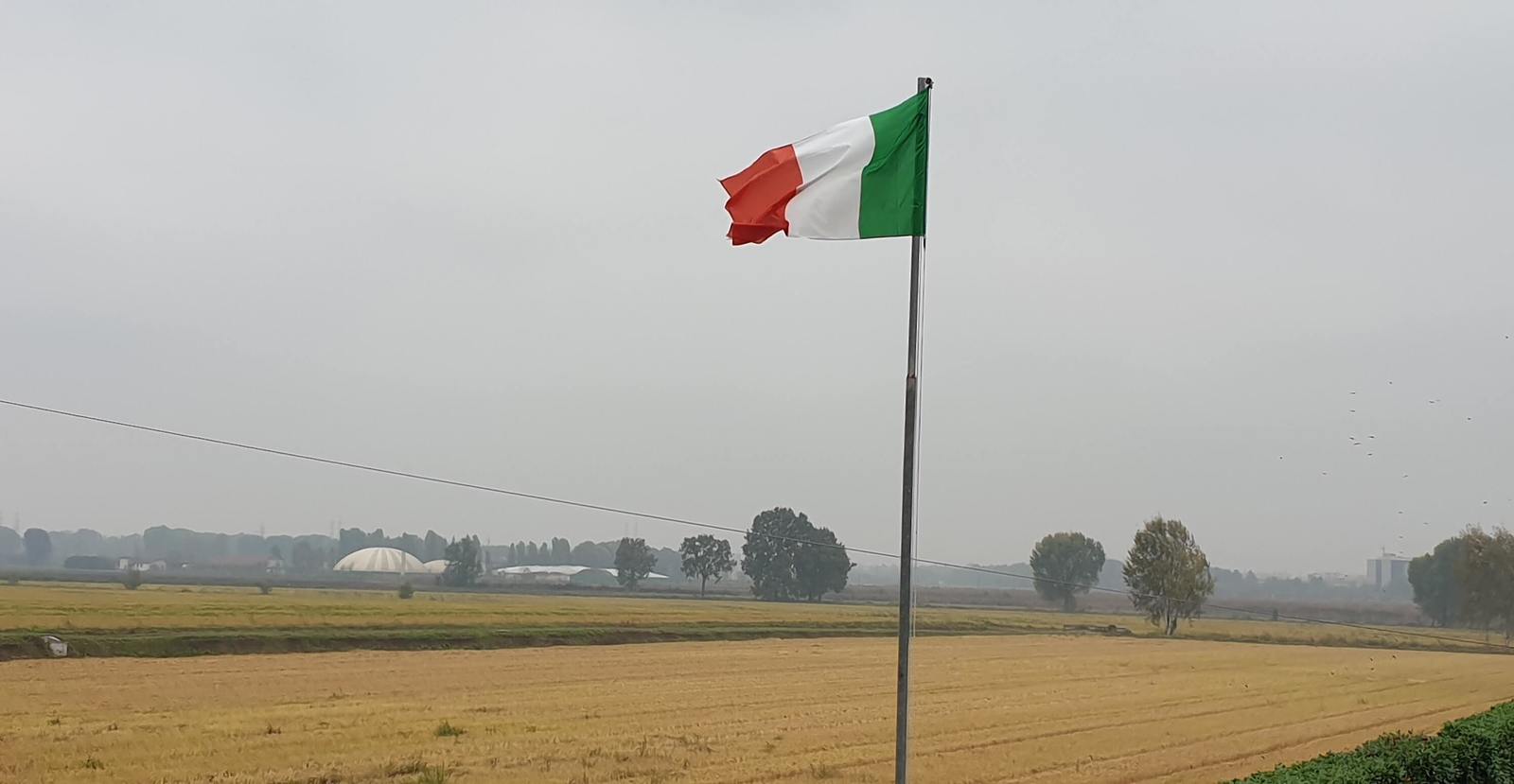 italia bandiera foto milanofree