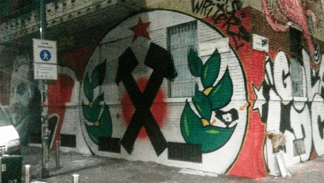murales comunisti mialno via gola1