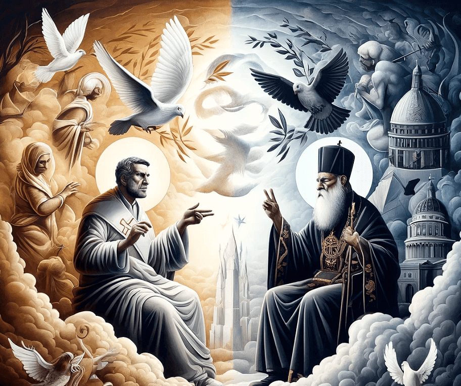 papa francesco vs patriarca kirill