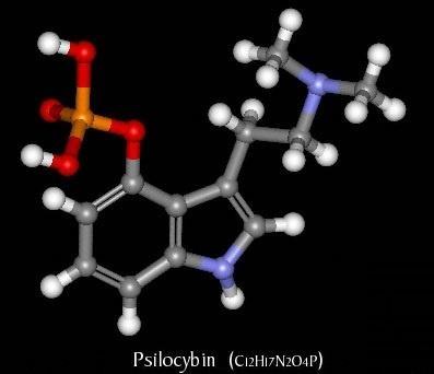 psilocybin 3d mid