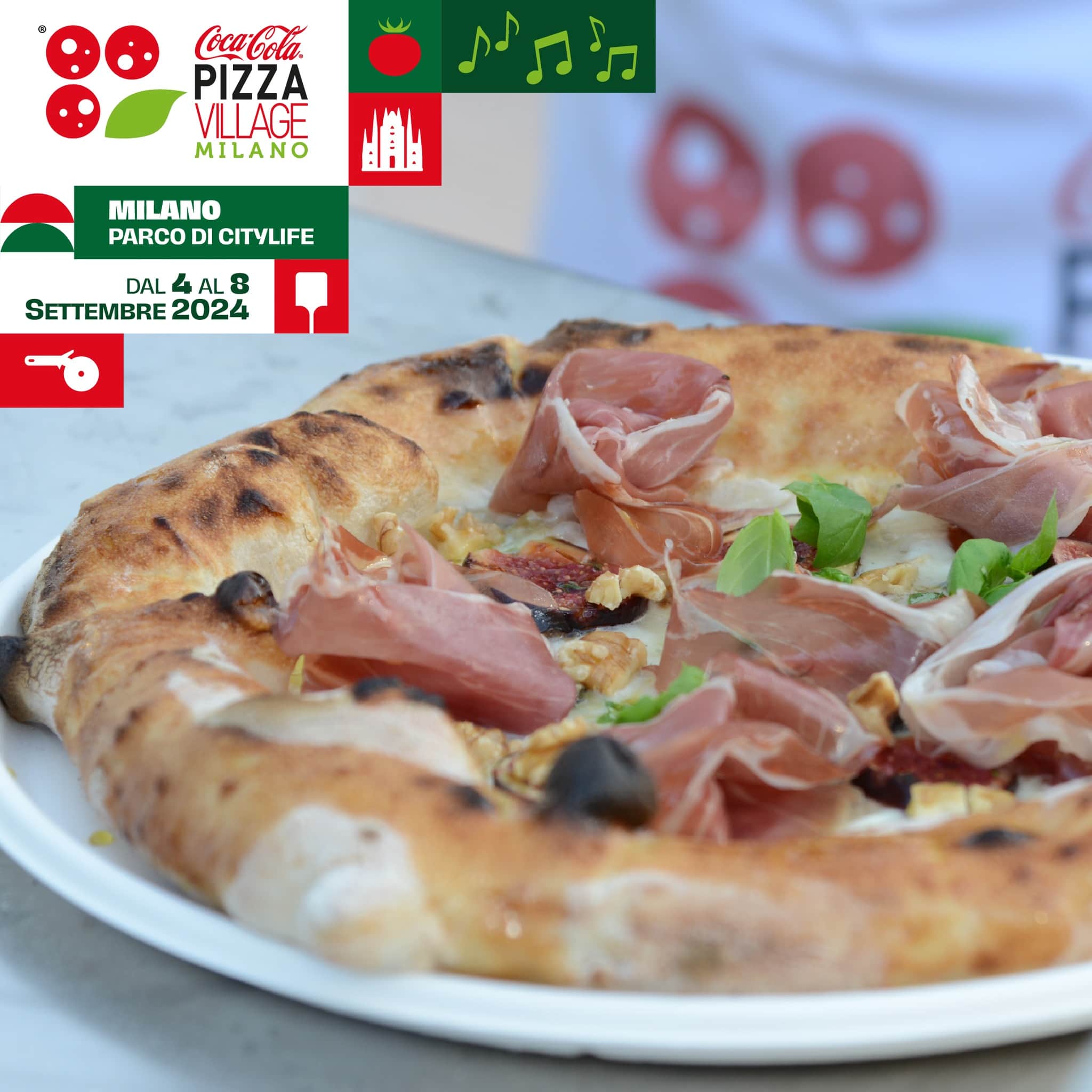 coca cola pizza village milano 2024 eventi gratuiti food tiziana leopizzi min