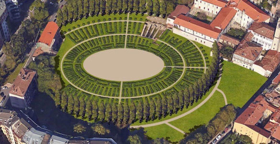 Colosseo Green a Milano: il recupero dell'antico gigantesco anfiteatro romano