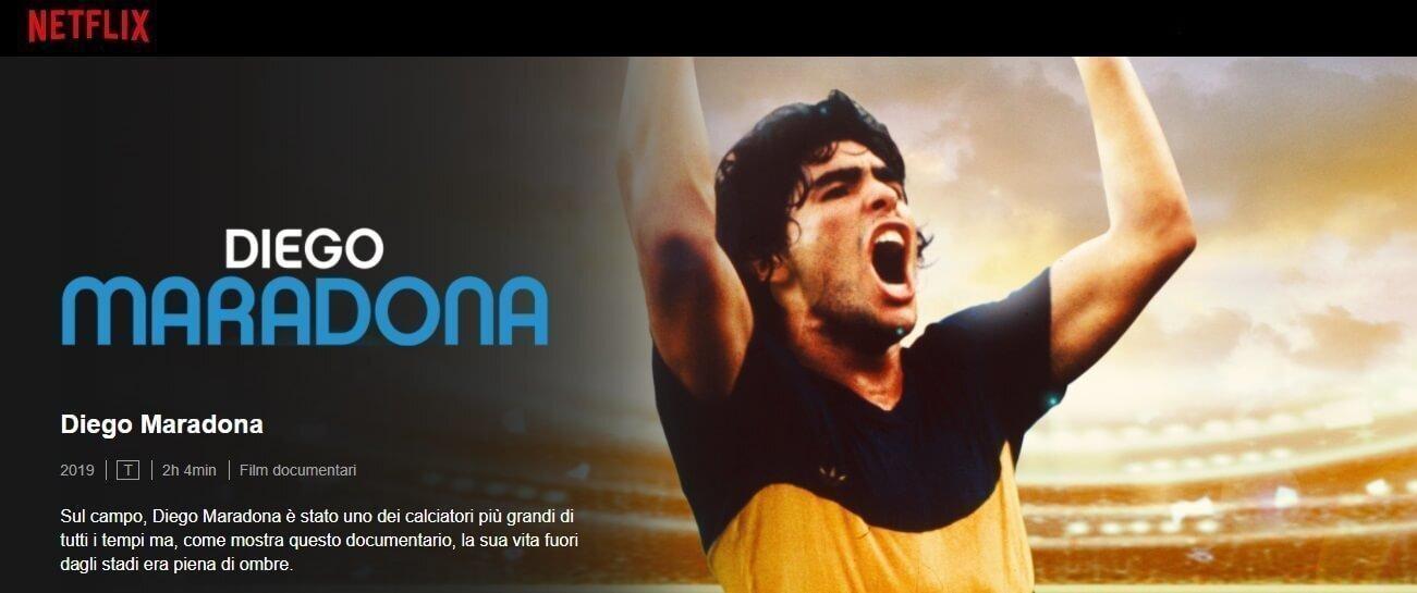maradona sport streaming film