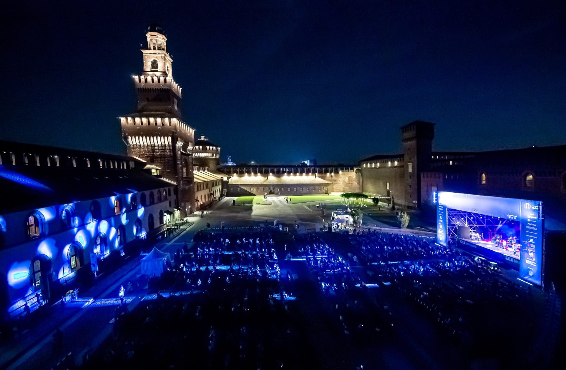 estate castello sforzesco milano 2024 musica teatro concerti eventi gratuiti tiziana leopizzi