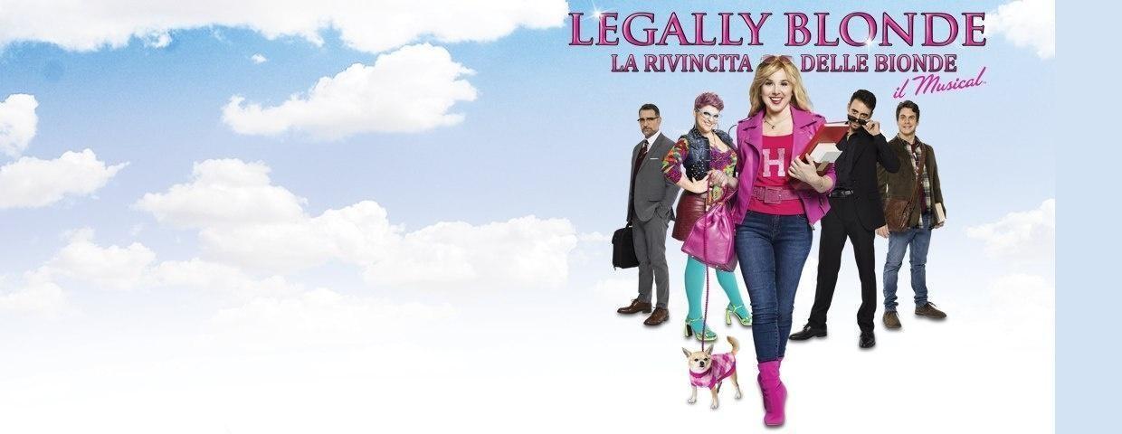 legally blonde musical milano
