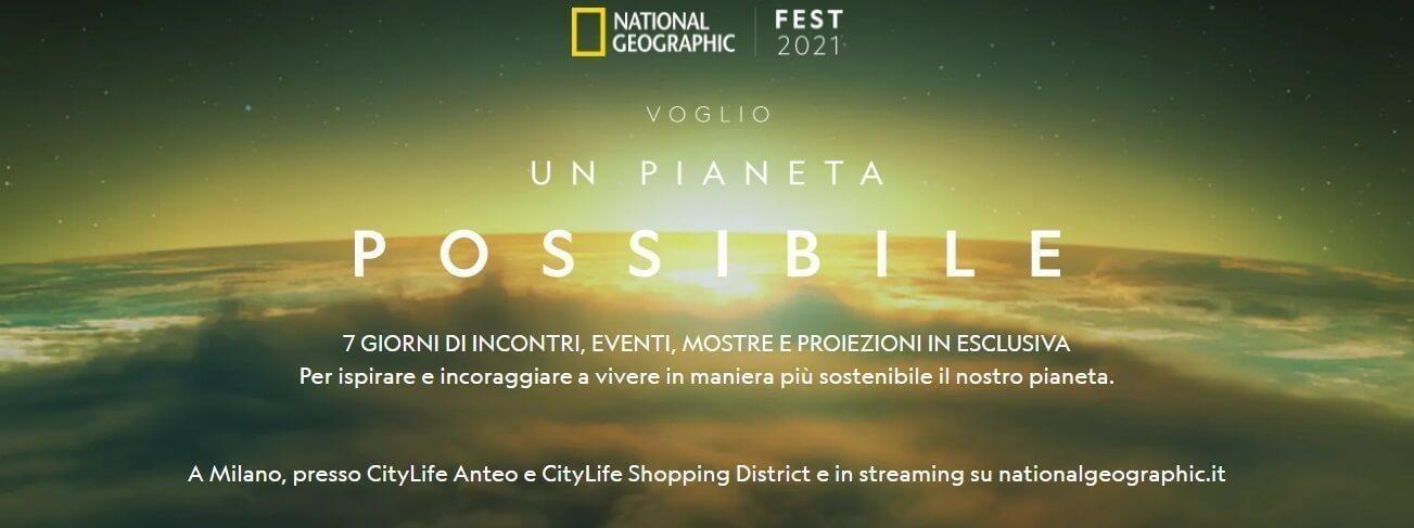 national geographic fest 2021 milano