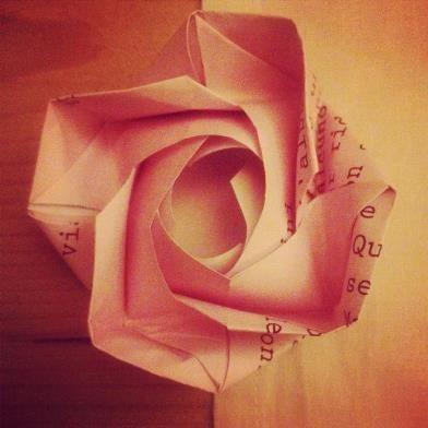 origami rosa milanofree