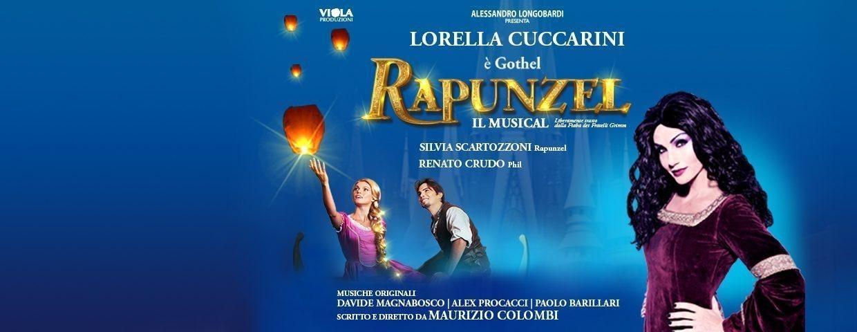 rapunzel musical milano