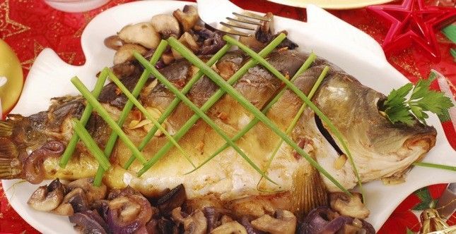 pesce al forno carpa alla lombarda ricette cucina