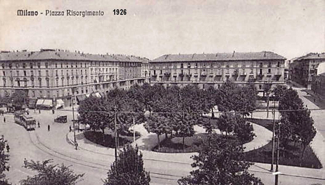 1926 piazza risorgimento