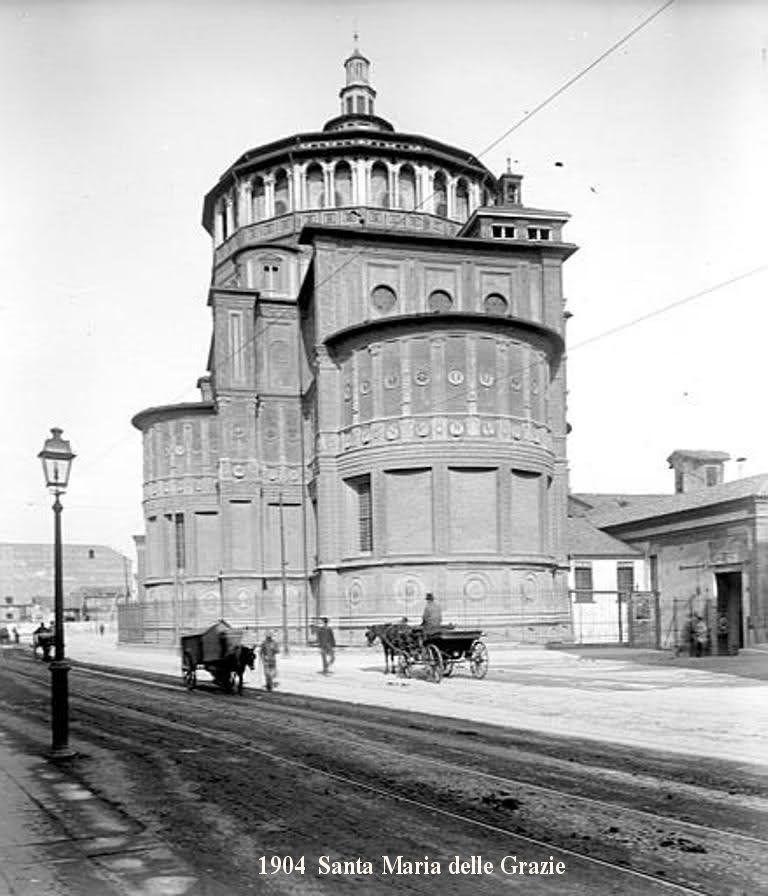 basilica santa maria delle grazie 1904