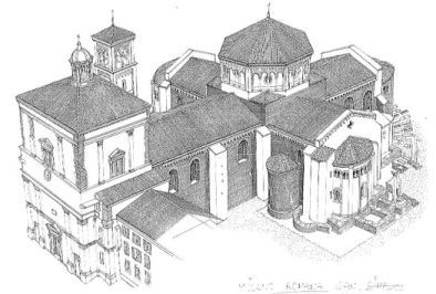 basilica san nazaro milano