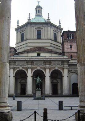 basilica san lorenzo maggiore alle colonne