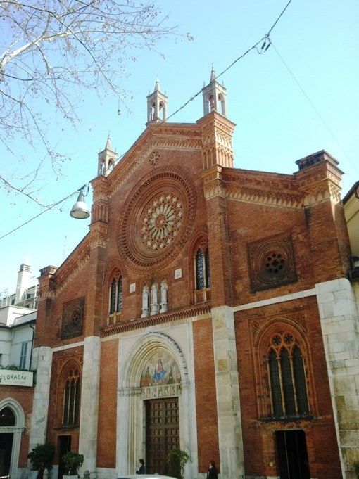 facciata chiesa san marco
