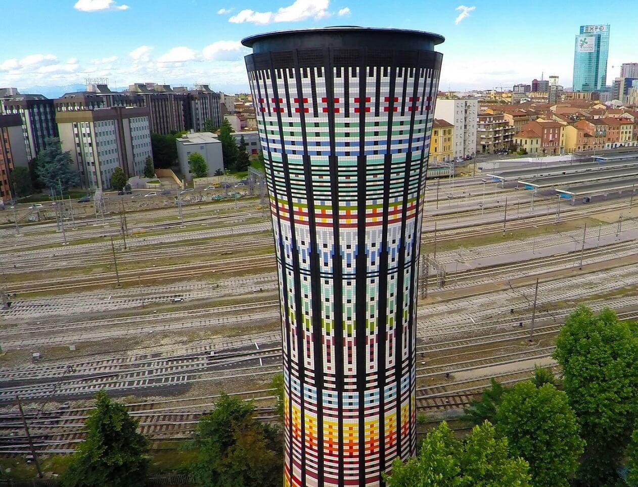 torre arcobaleno milano