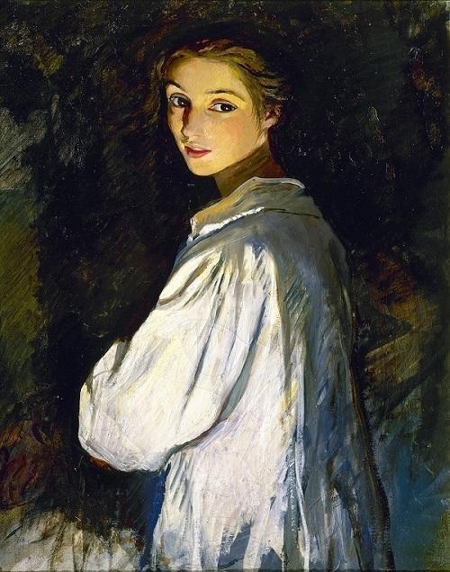 Zinaida Serebrjakova, Autoritratto, San Pietroburgo, Museo d'Arte Russa