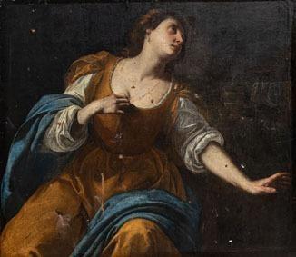 Artemisia Gentileschi, Maria Maddalena, 1630-31, Beirut, Collezione Sursock