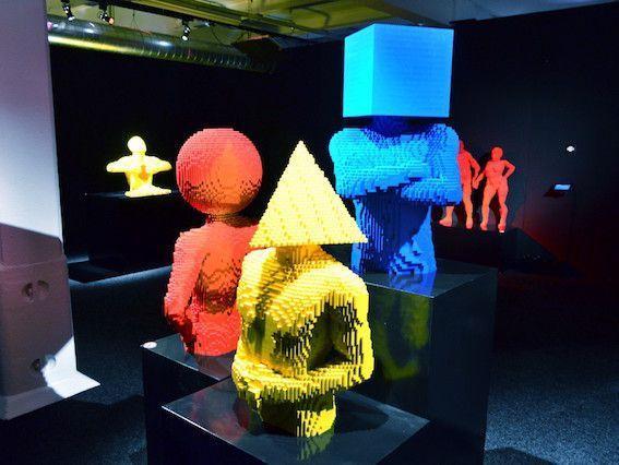 the art of the brick