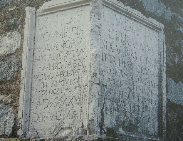 3 iscrizione romana pieve manerba