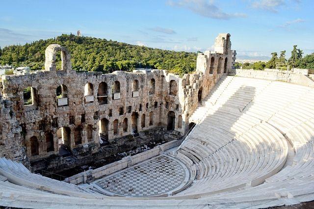 teatro greco pixabay