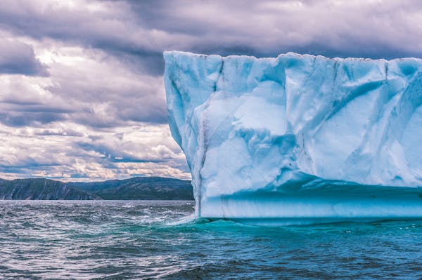 titanic iceberg