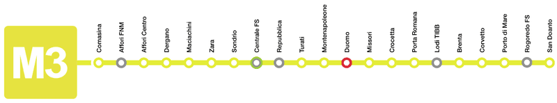 metro linea 3