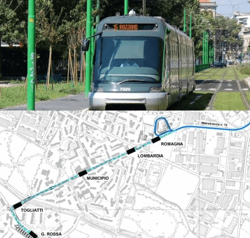 Milano, percorso del tram 15: le 5 nuove fermate