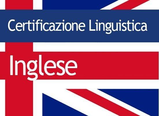 certificazioni inglese