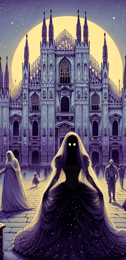 Fantasma del Duomo di Milano