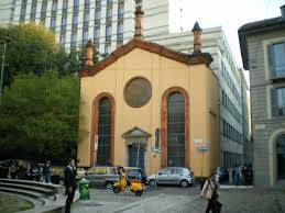 La chiesa più corta di Milano
