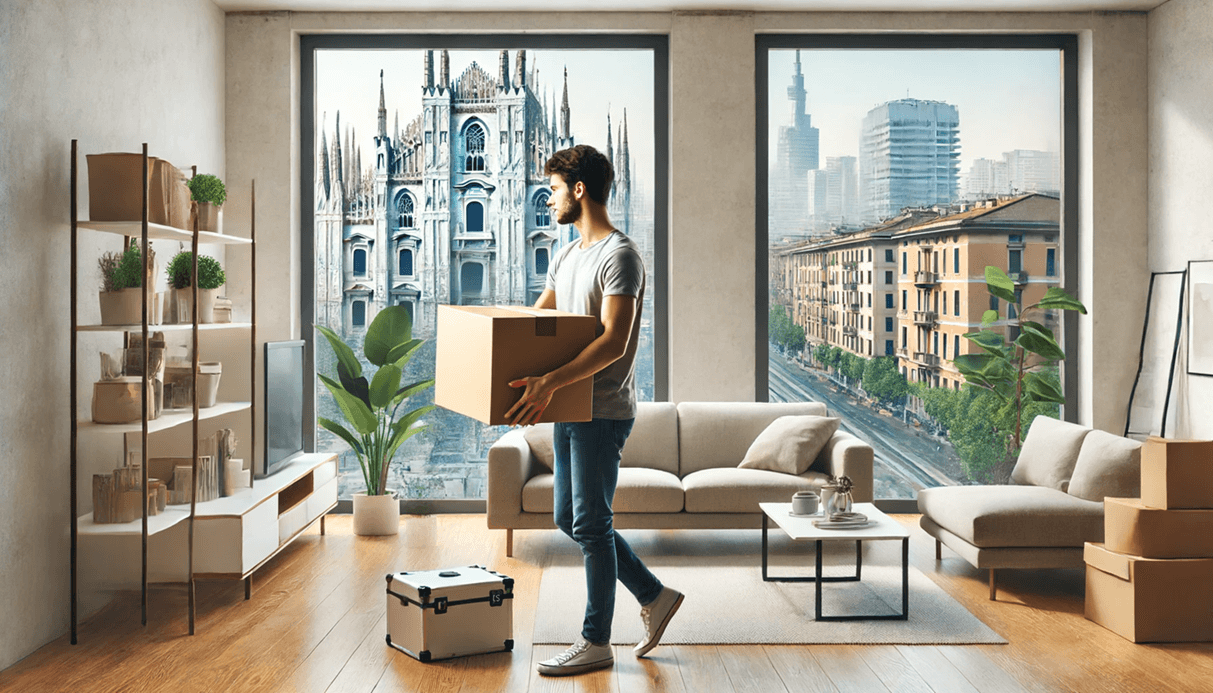 Sgombero Appartamenti con pulizie finali a Milano