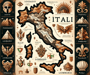 Etimologia delle regioni italiane