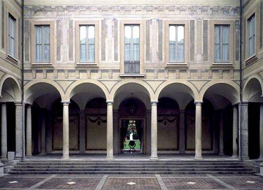 Palazzo Isimbardi a Milano